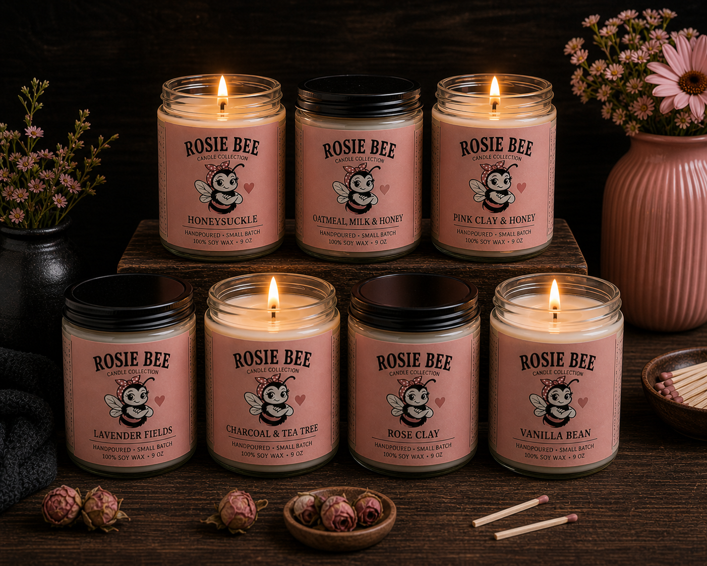 Rosie's Handmade Candles & Wax Melts