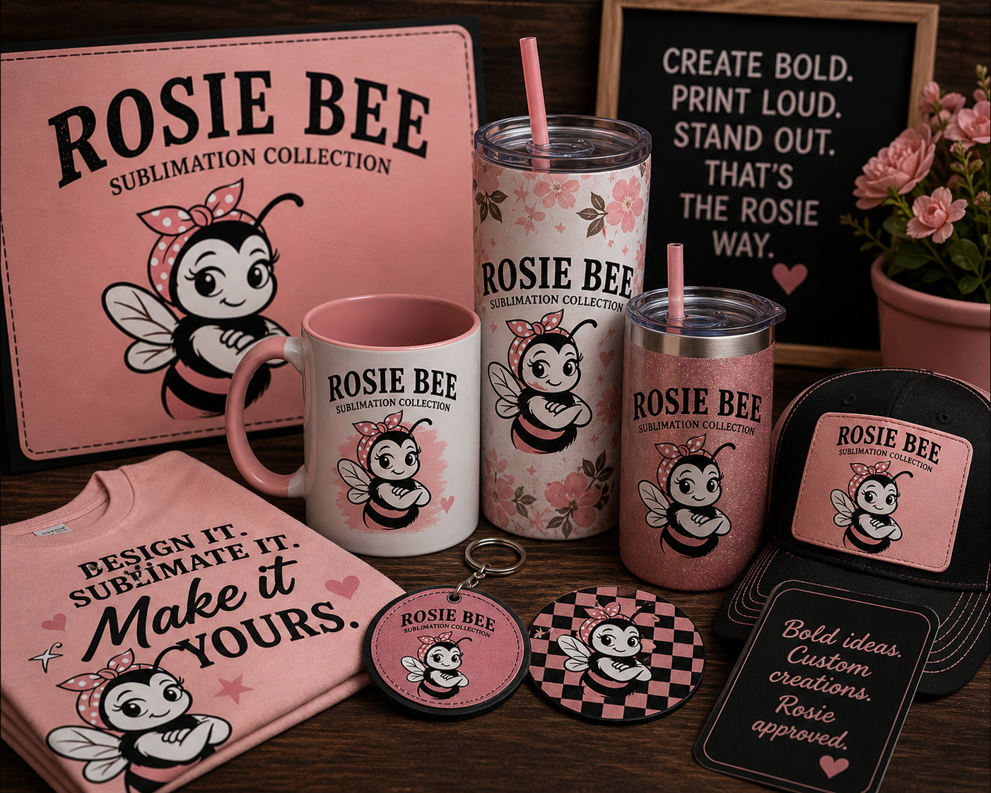 All Things Handmade by Rosie Bee